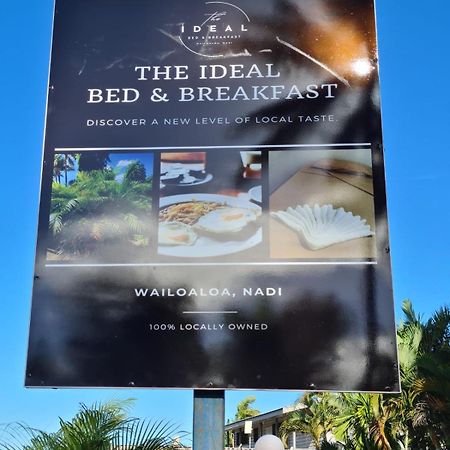 The Ideal Bed & Breakfast Nadi Exterior foto