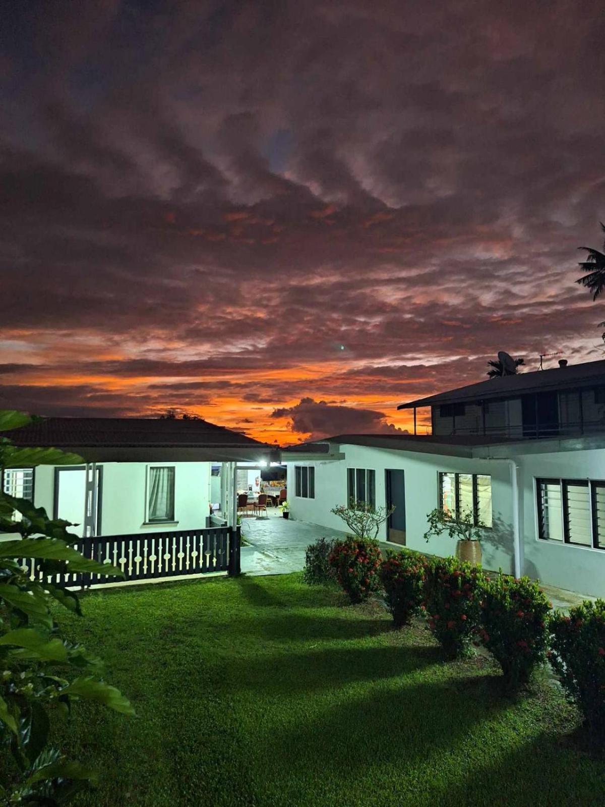 The Ideal Bed & Breakfast Nadi Exterior foto