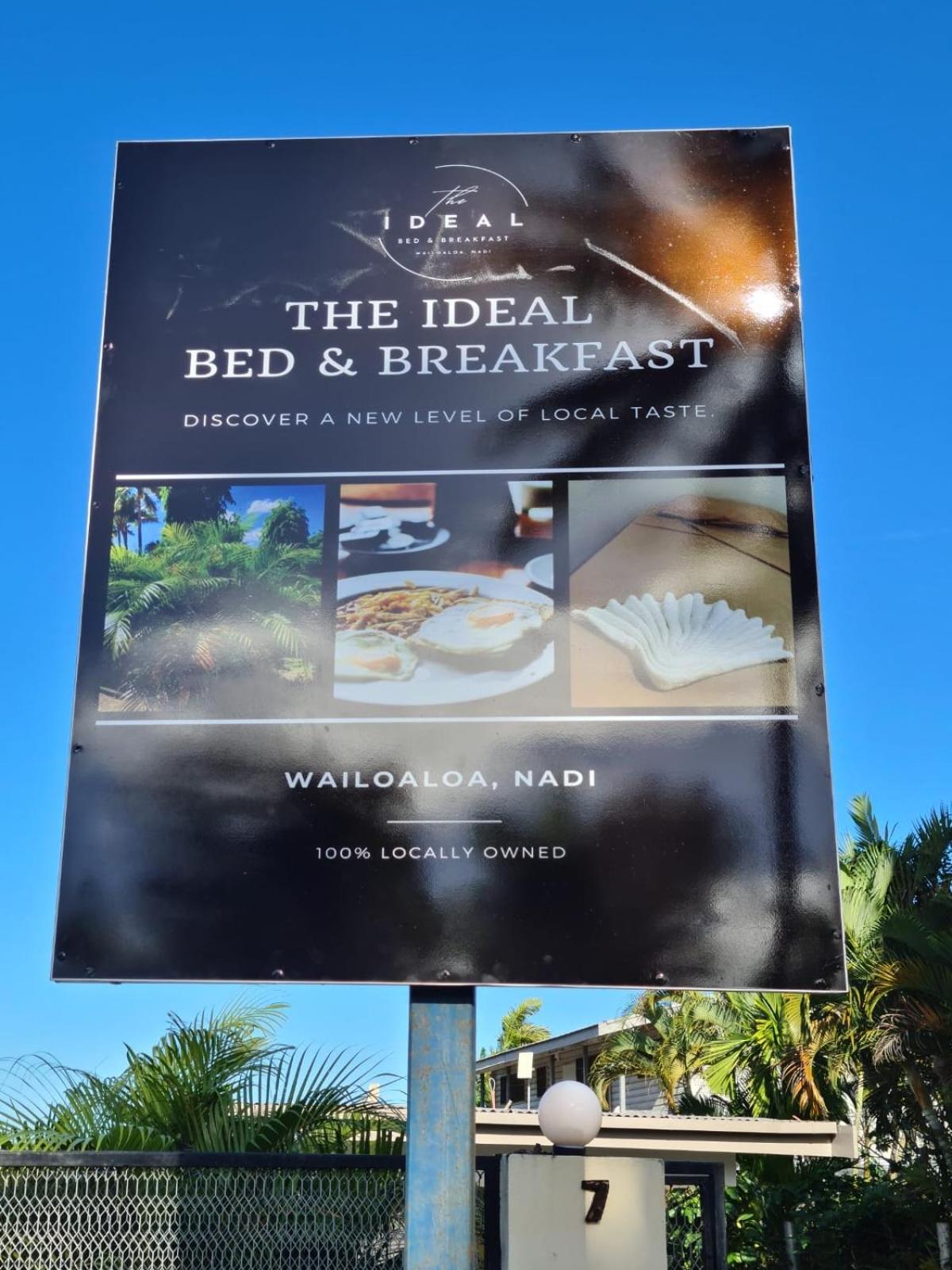 The Ideal Bed & Breakfast Nadi Exterior foto